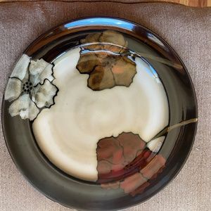 Dinner Plates (2 sets) - Pfaltzgraff Painted Poppies and Simplicity Oneida